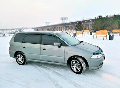 Автоодеяло «АВТОТЕПЛО» для Honda Odissey