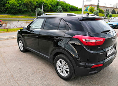 Ручной тормоз. Ремонт. 2WD - HYUNDAI TUCSON CLUB